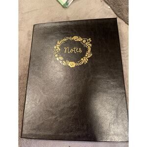 Clementine Black Notebook - NEW